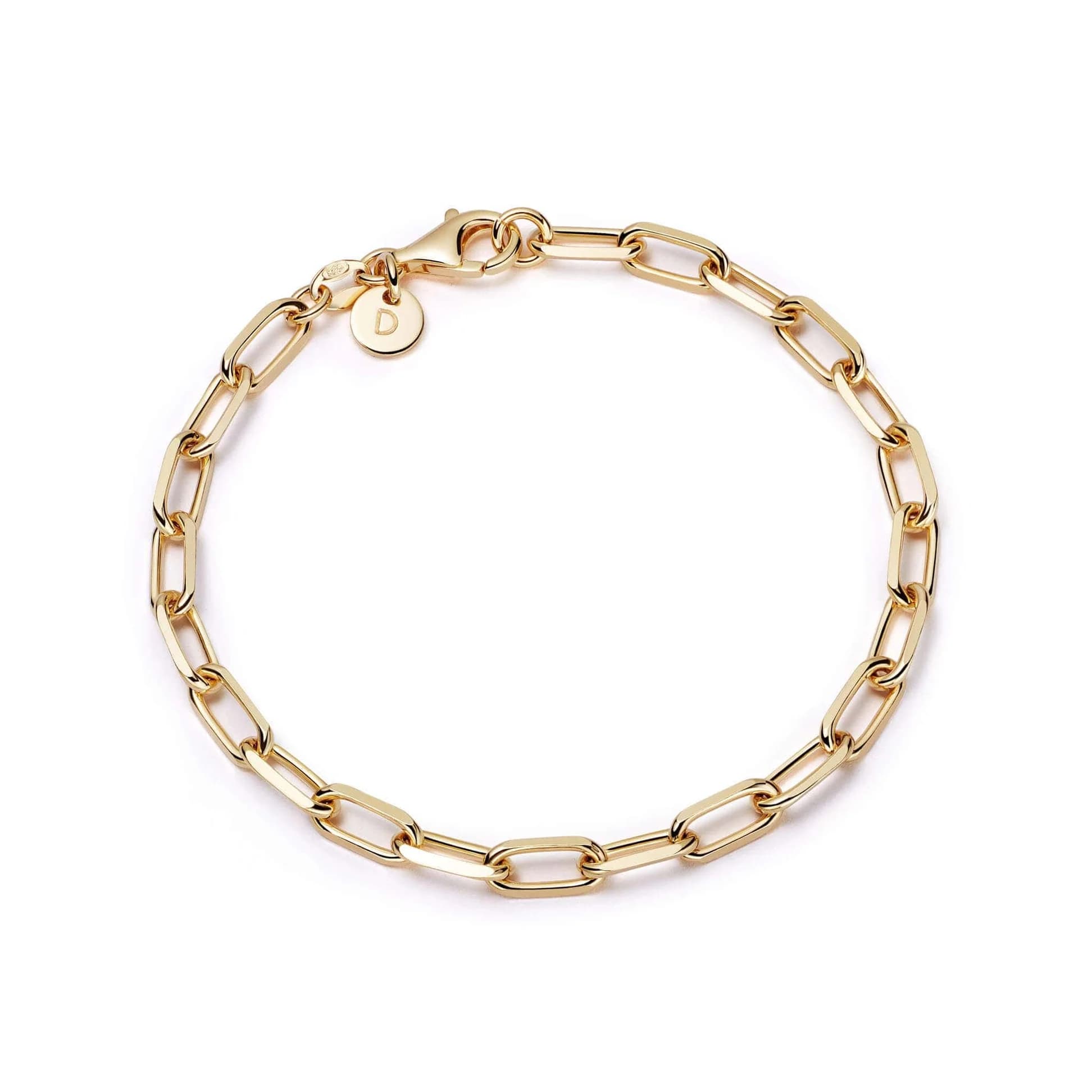 Zincir Seri 12 Bileklik Rose Gold detay görseli 1