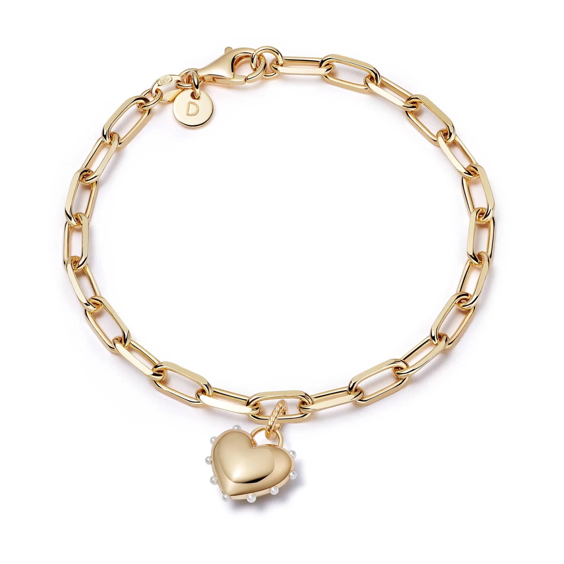 Manşet Seri 8 Bileklik Rose Gold detay görseli 1