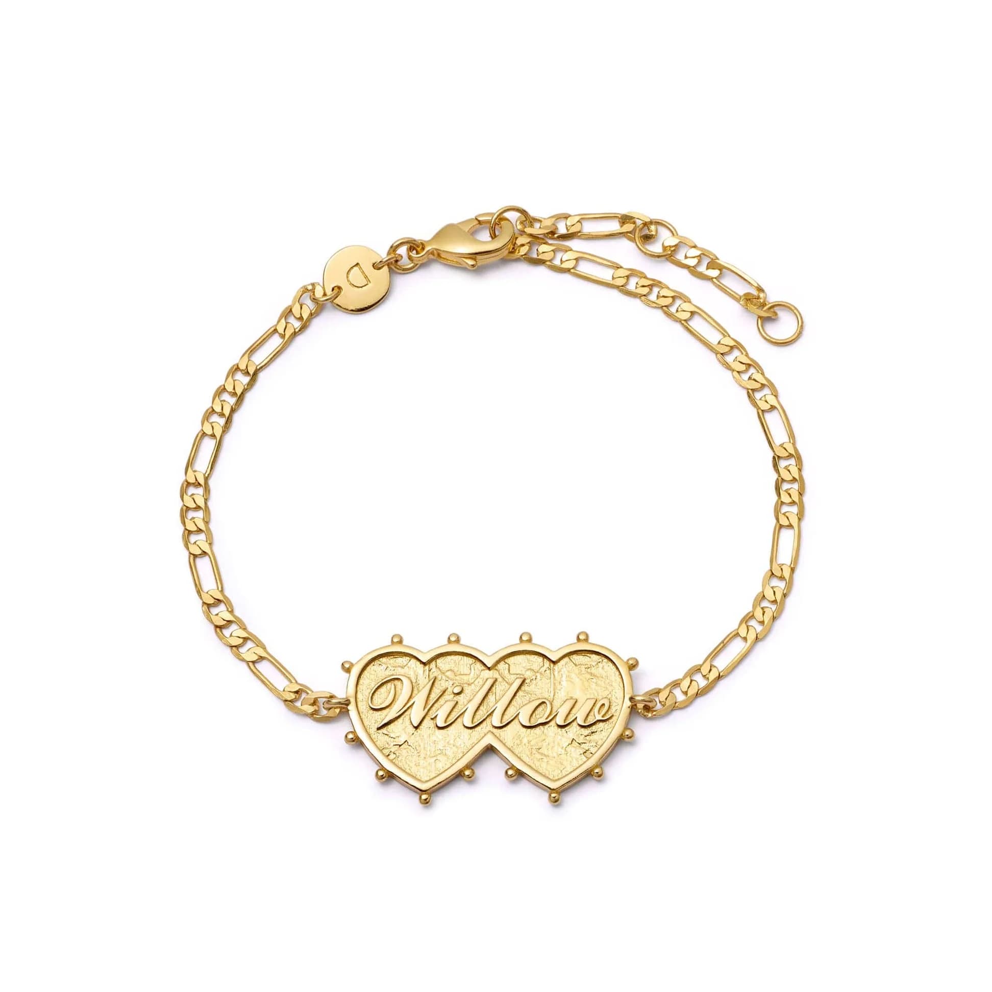 Zincir Seri 6 Bileklik Rose Gold detay görseli 1