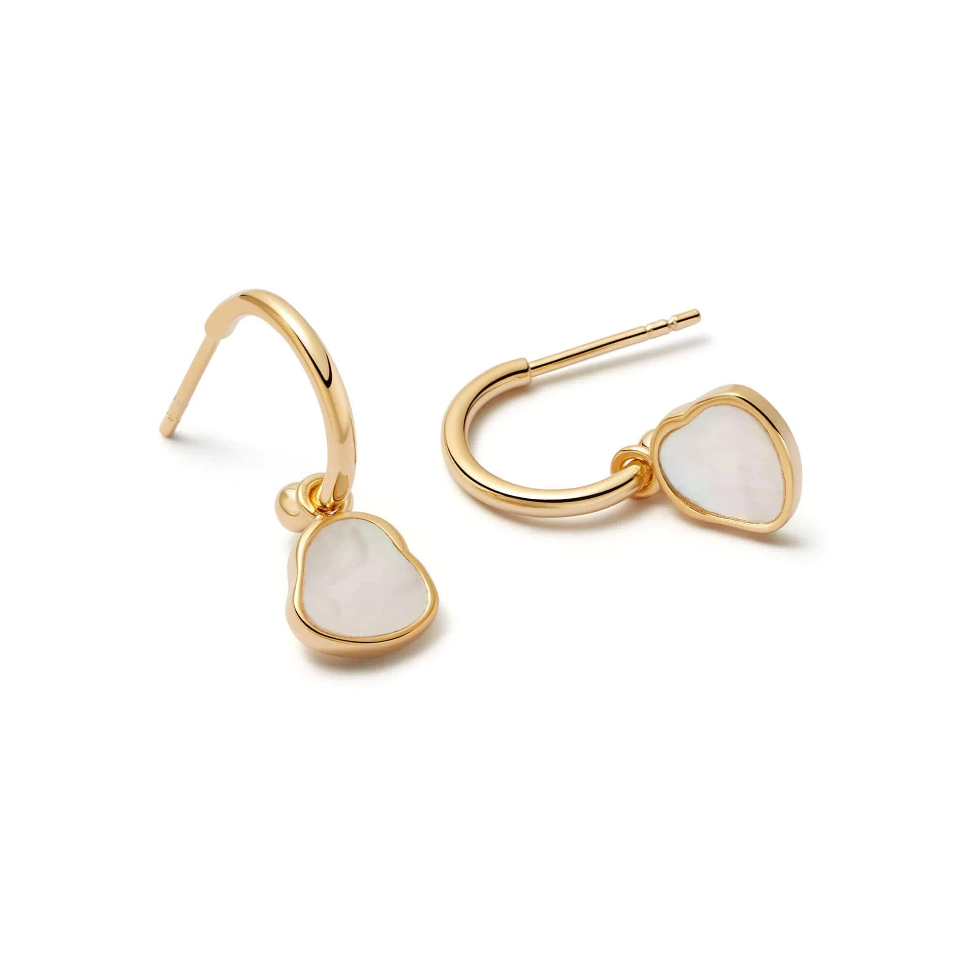 Halka Seri 12 Küpe Rose Gold detay görseli 1