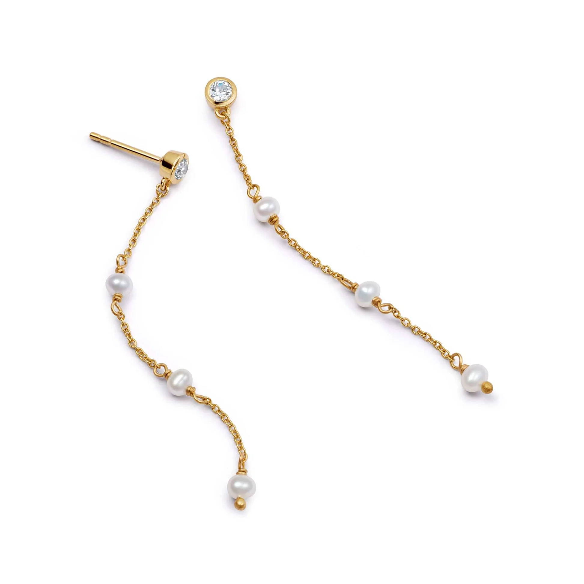 Minimal Seri 10 Küpe Rose Gold detay görseli 1