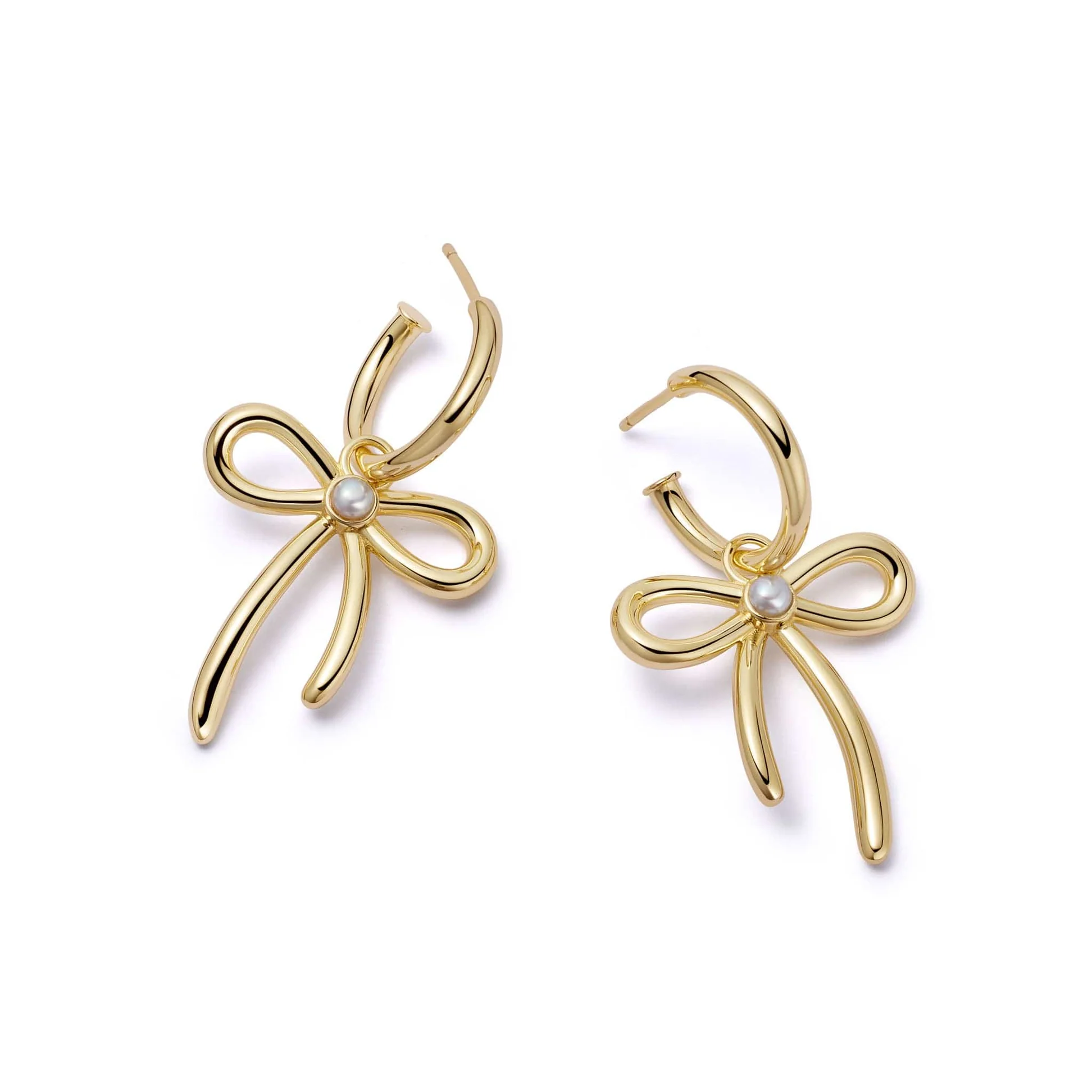 Sallantı Seri 14 Küpe Rose Gold detay görseli 1