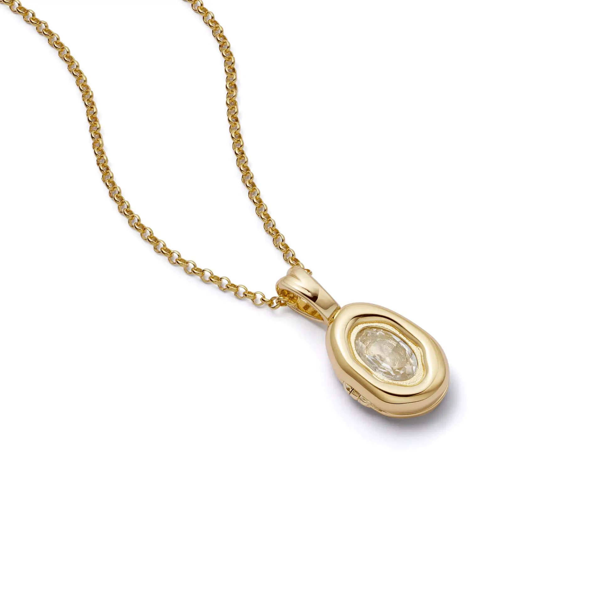 Katman Seri 8 Kolye Rose Gold detay görseli 1