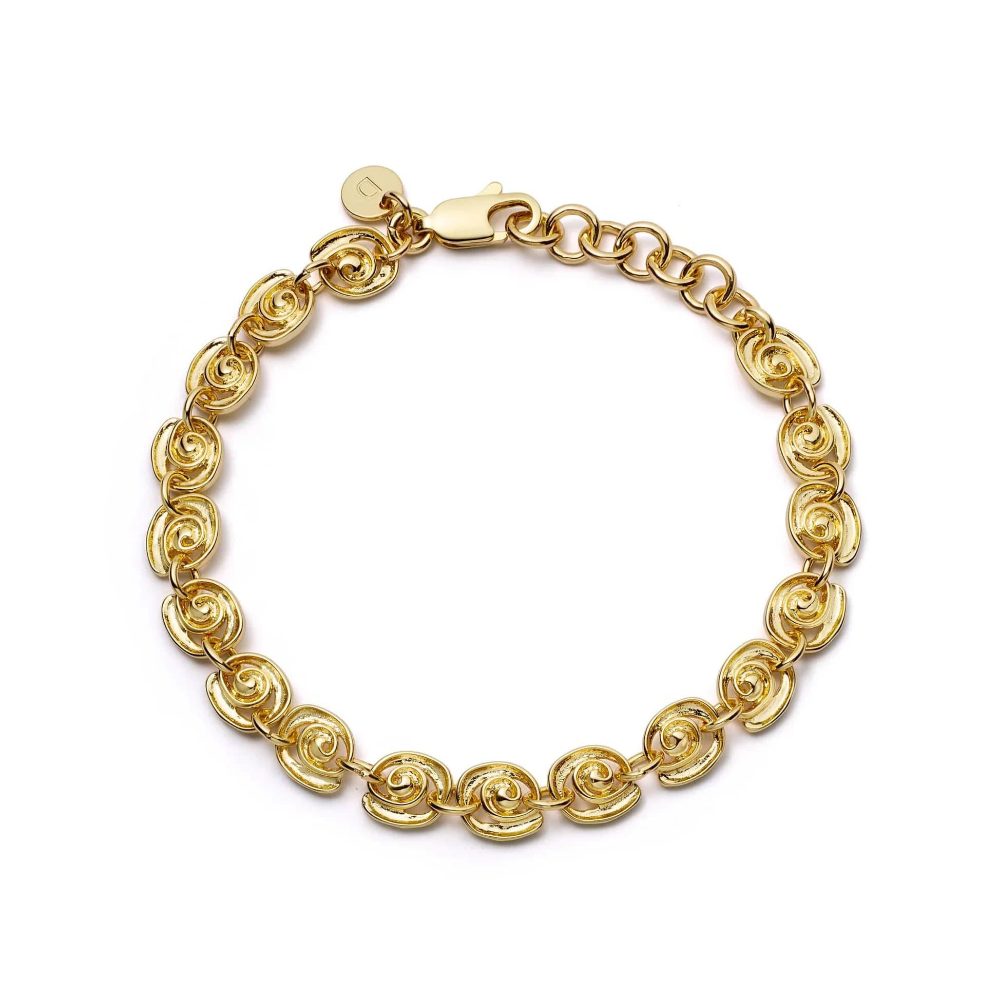 Charm Seri 3 Bileklik Rose Gold detay görseli 1