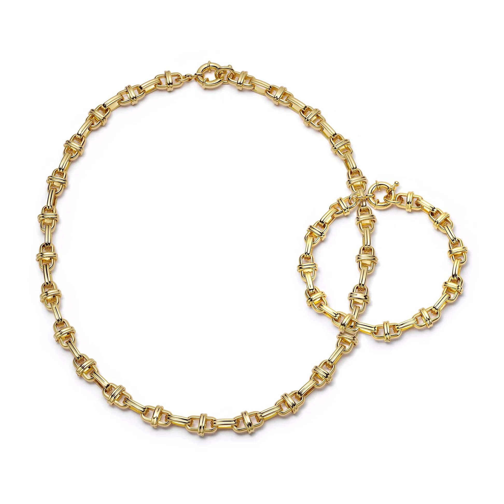 Charm Seri 6 Bileklik Rose Gold detay görseli 1