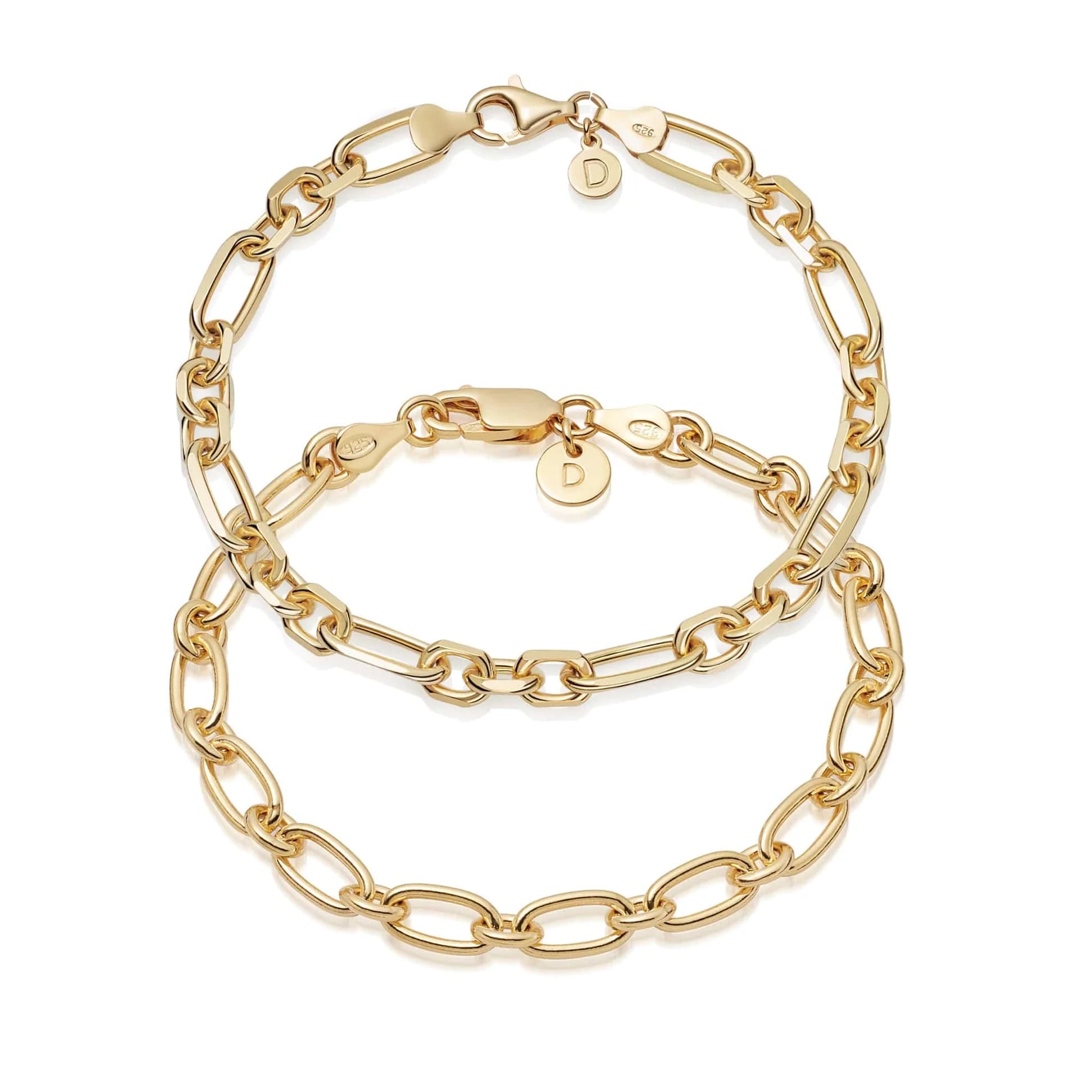Charm Seri 12 Bileklik Rose Gold detay görseli 1