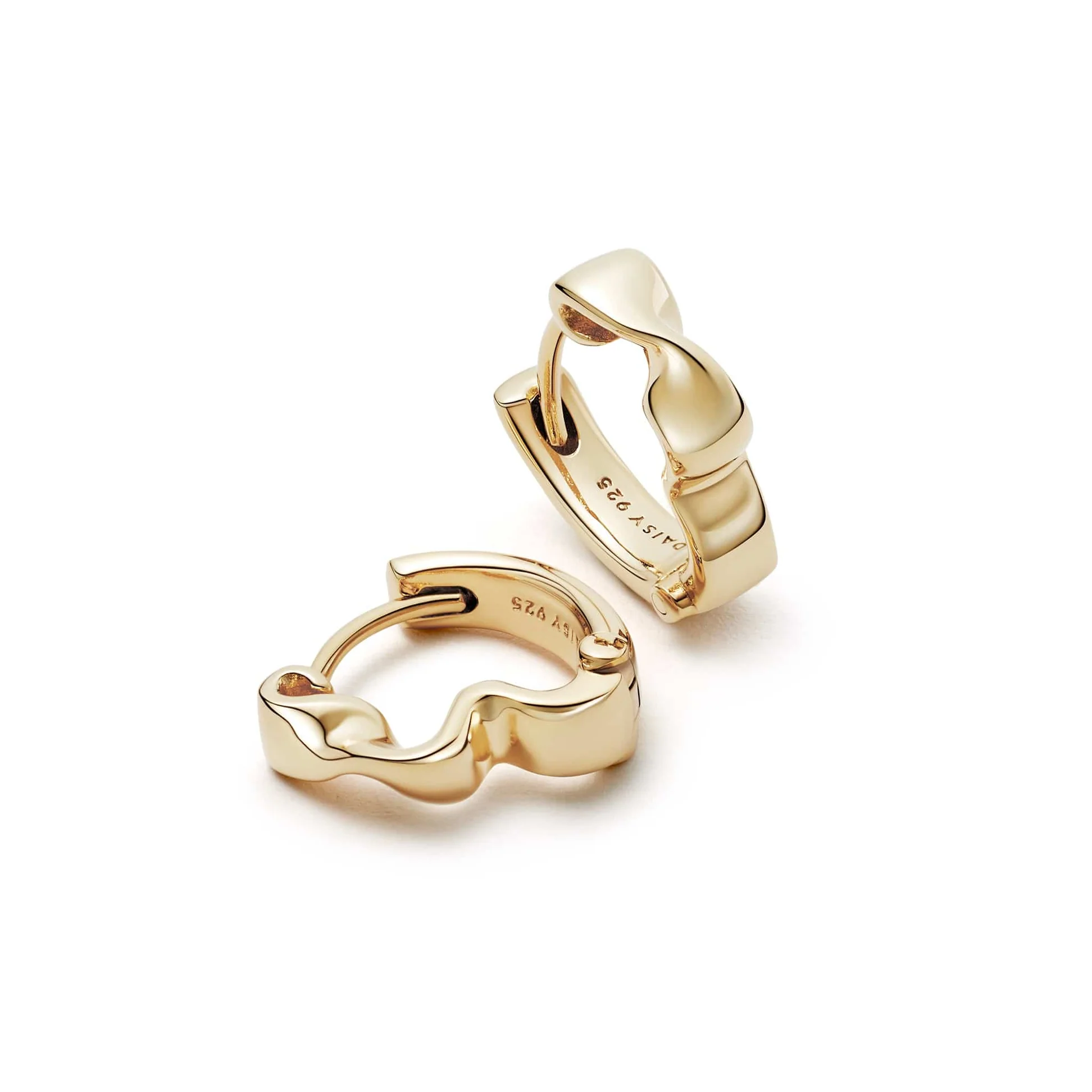 Sallantı Seri 2 Küpe Rose Gold detay görseli 1