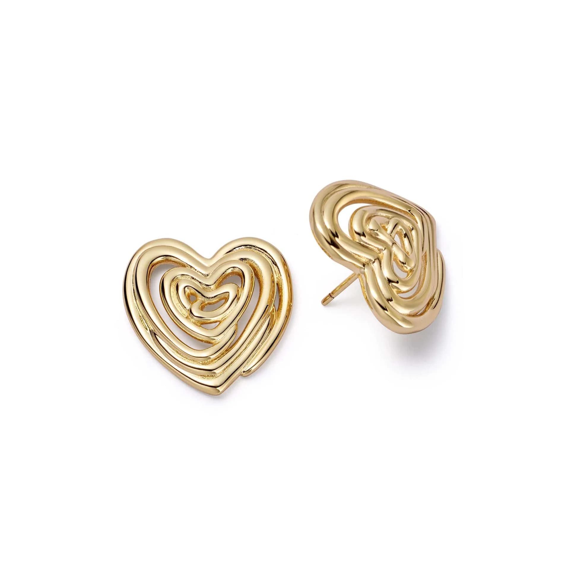 Sallantı Seri 5 Küpe Rose Gold detay görseli 1